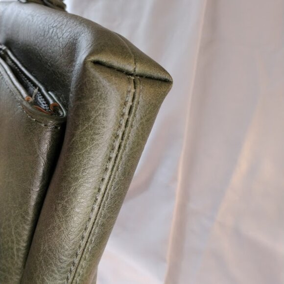 Emperia Juliette Crossbody Bag - Olive Green - Picture 8 of 14